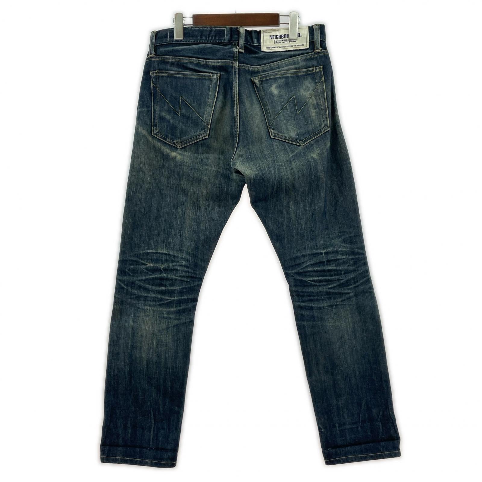 デニムパンツ authentic denim/S S