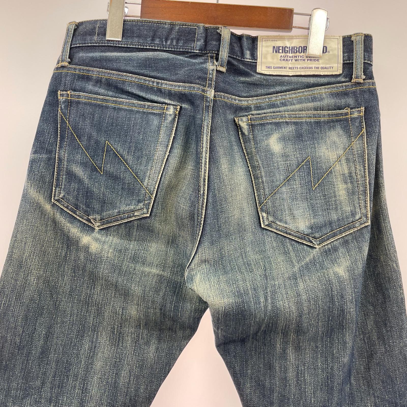 デニムパンツ authentic denim/S S