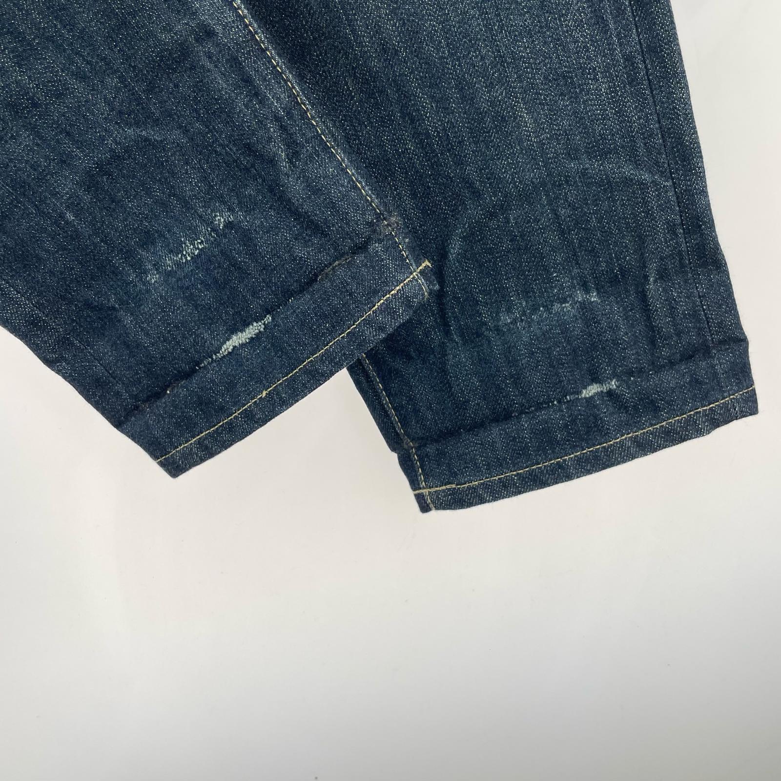 デニムパンツ authentic denim/S S