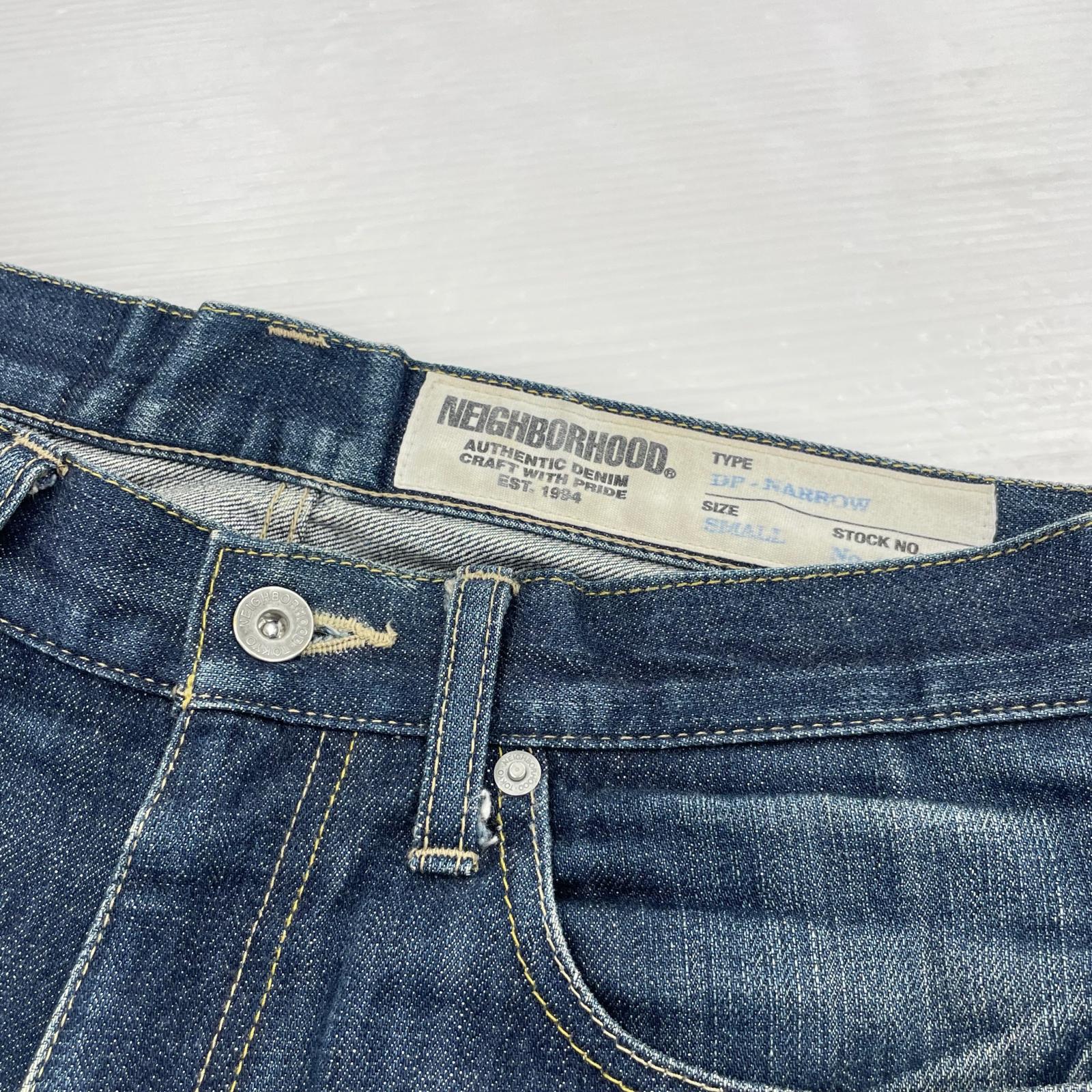 デニムパンツ authentic denim/S S