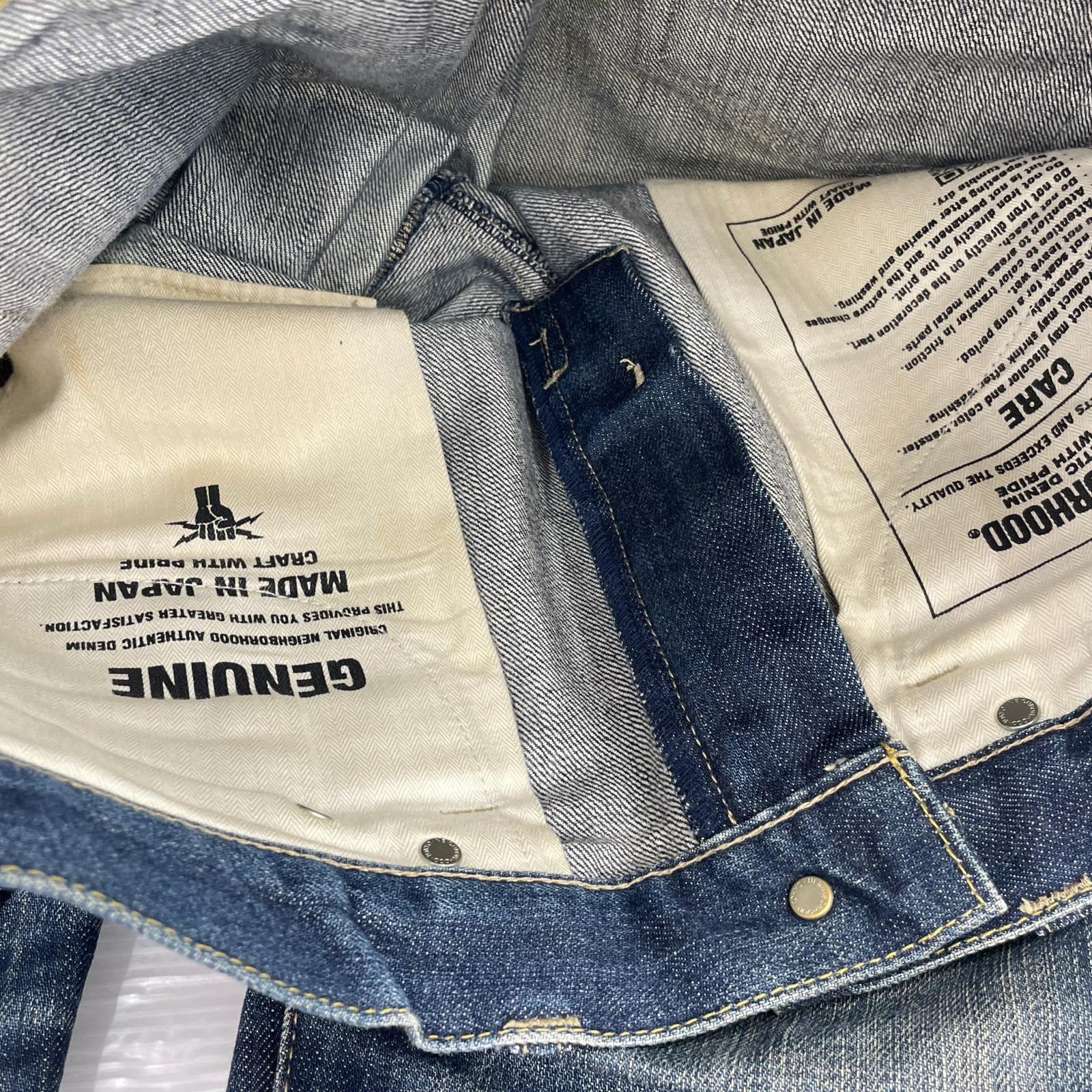 デニムパンツ authentic denim/S S