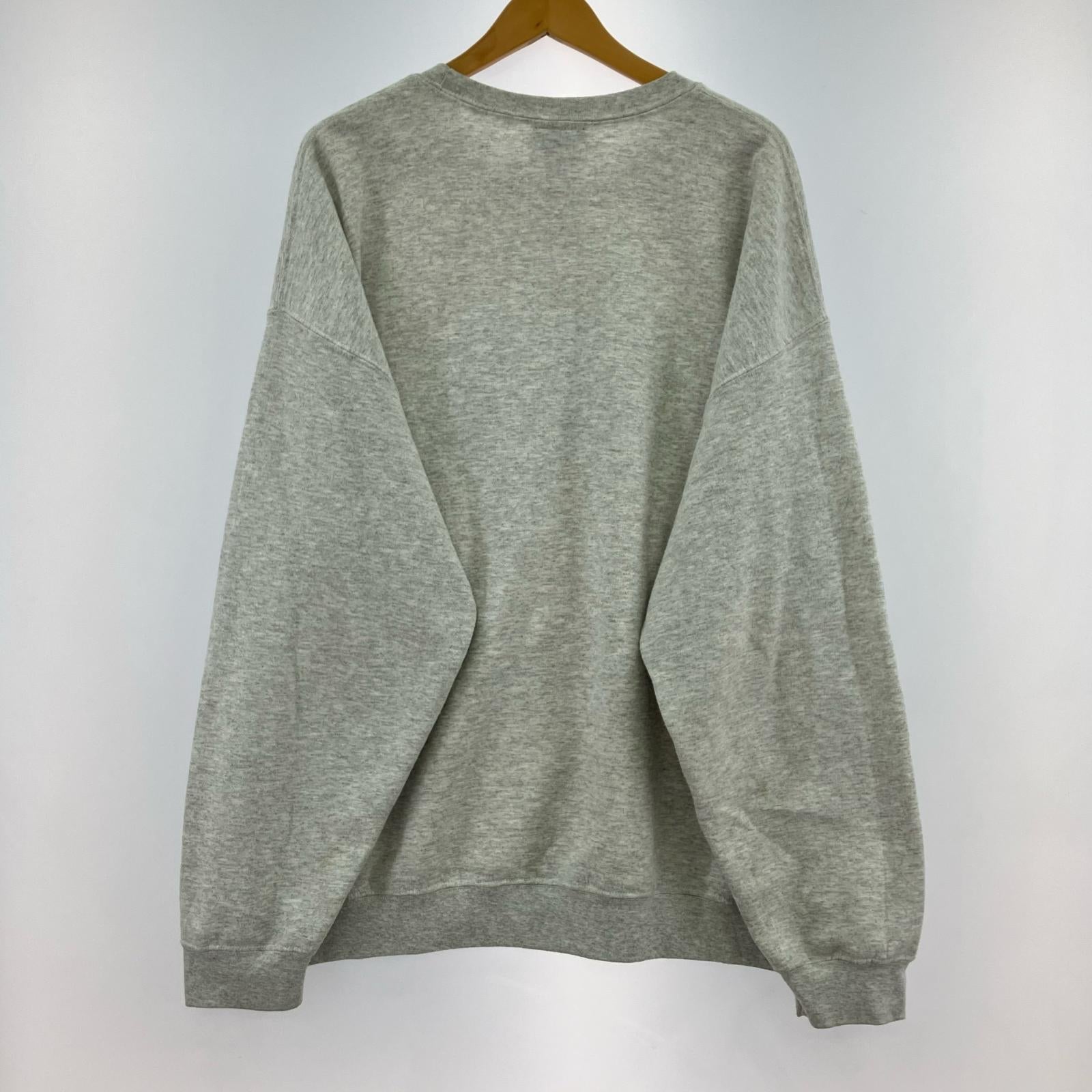 スウェット CREEK GRY グレー