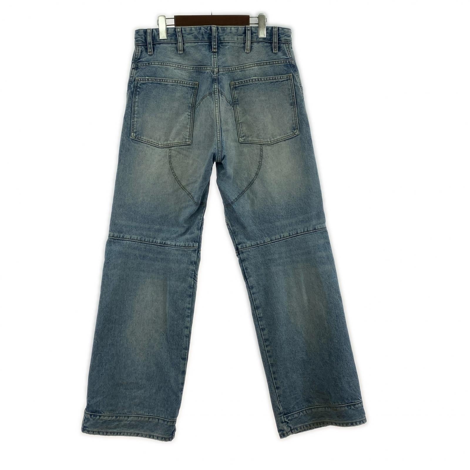 デニムパンツ Elwood Unisex Low Loose Jeans インディゴ (29) 29 ブルー