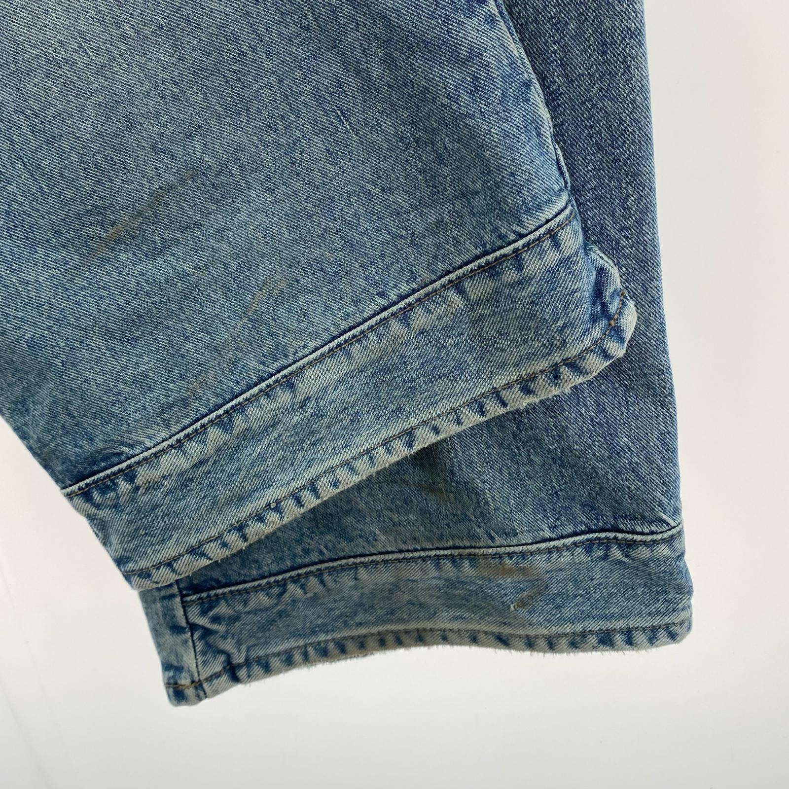 デニムパンツ Elwood Unisex Low Loose Jeans インディゴ (29) 29 ブルー