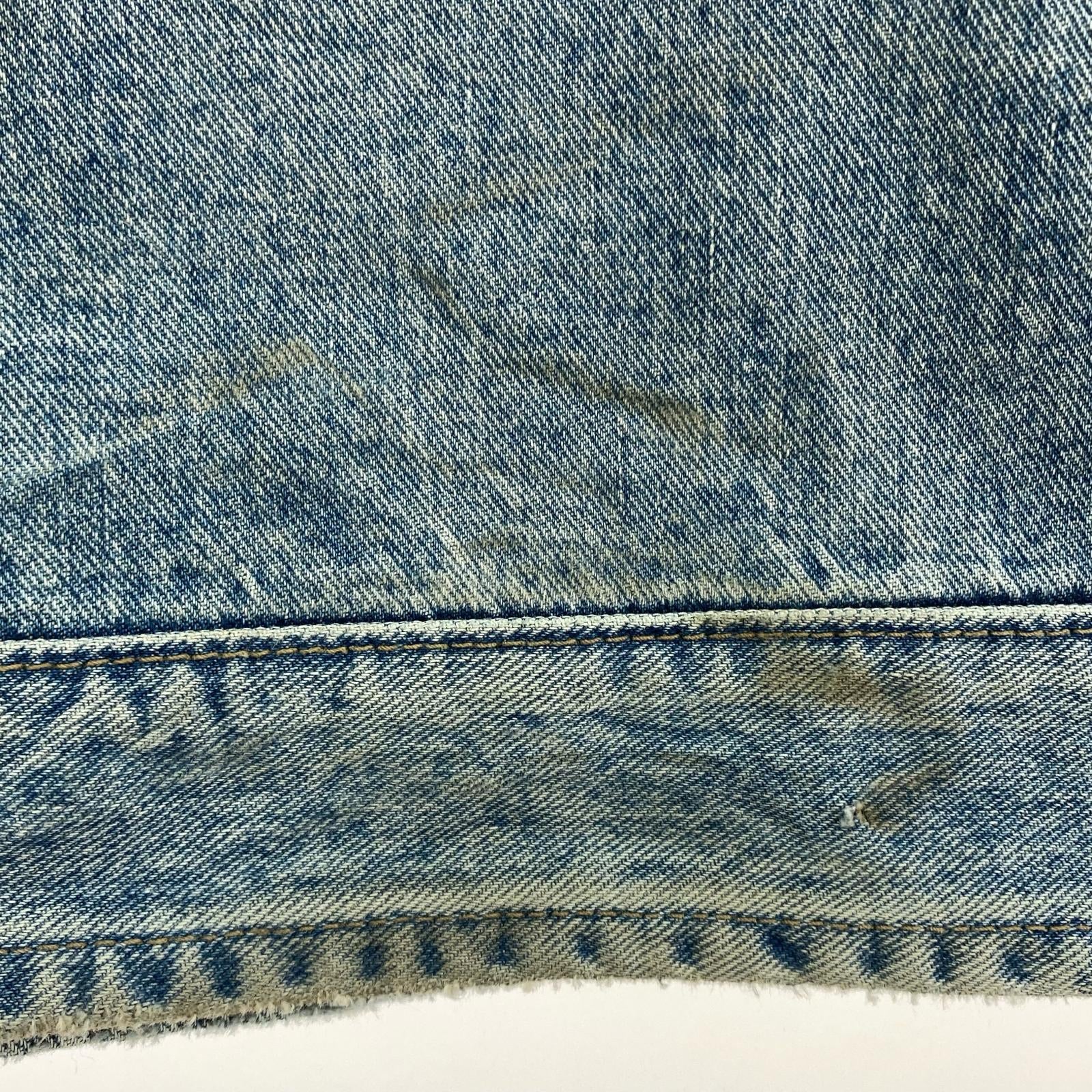 デニムパンツ Elwood Unisex Low Loose Jeans インディゴ (29) 29 ブルー