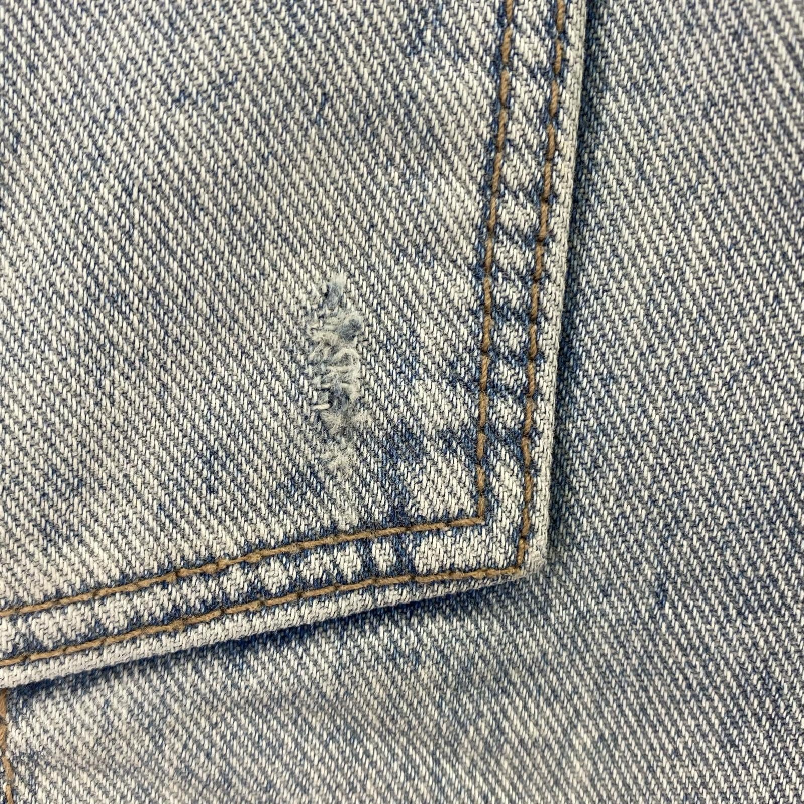 デニムパンツ Elwood Unisex Low Loose Jeans インディゴ (29) 29 ブルー