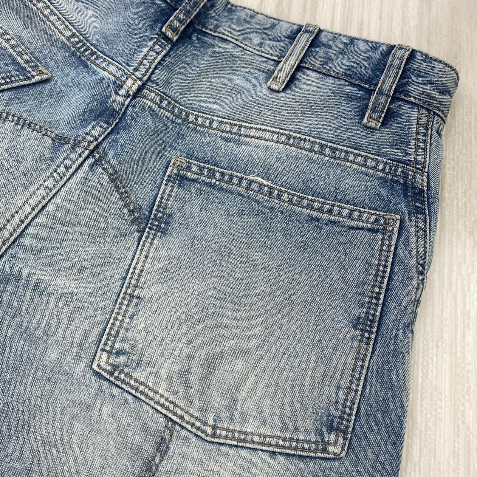 デニムパンツ Elwood Unisex Low Loose Jeans インディゴ (29) 29 ブルー
