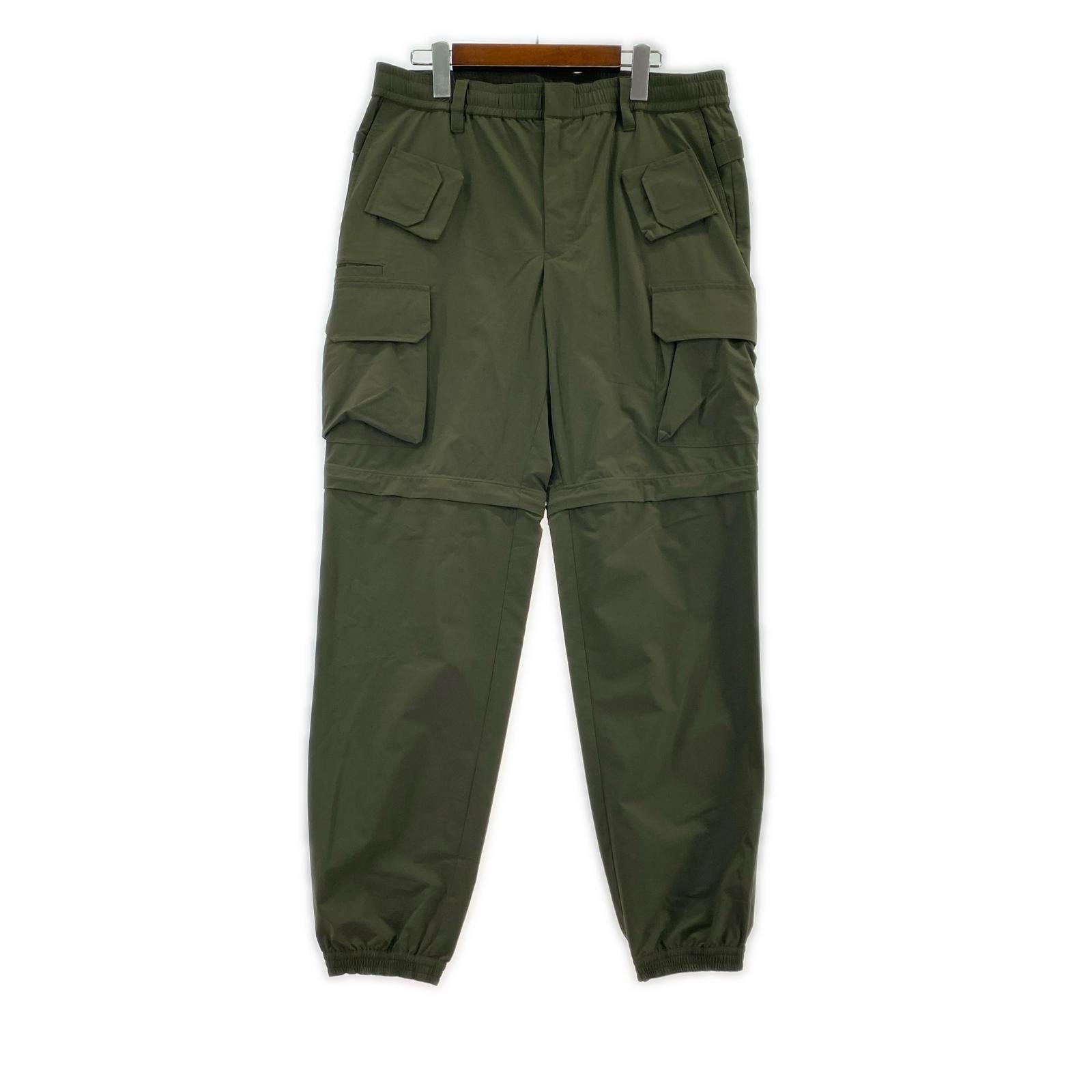 パンツ 2WAY CONVERTIBLE UTILITY PANTS (M) M カーキ