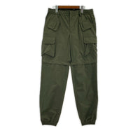 パンツ 2WAY CONVERTIBLE UTILITY PANTS (M) M カーキ