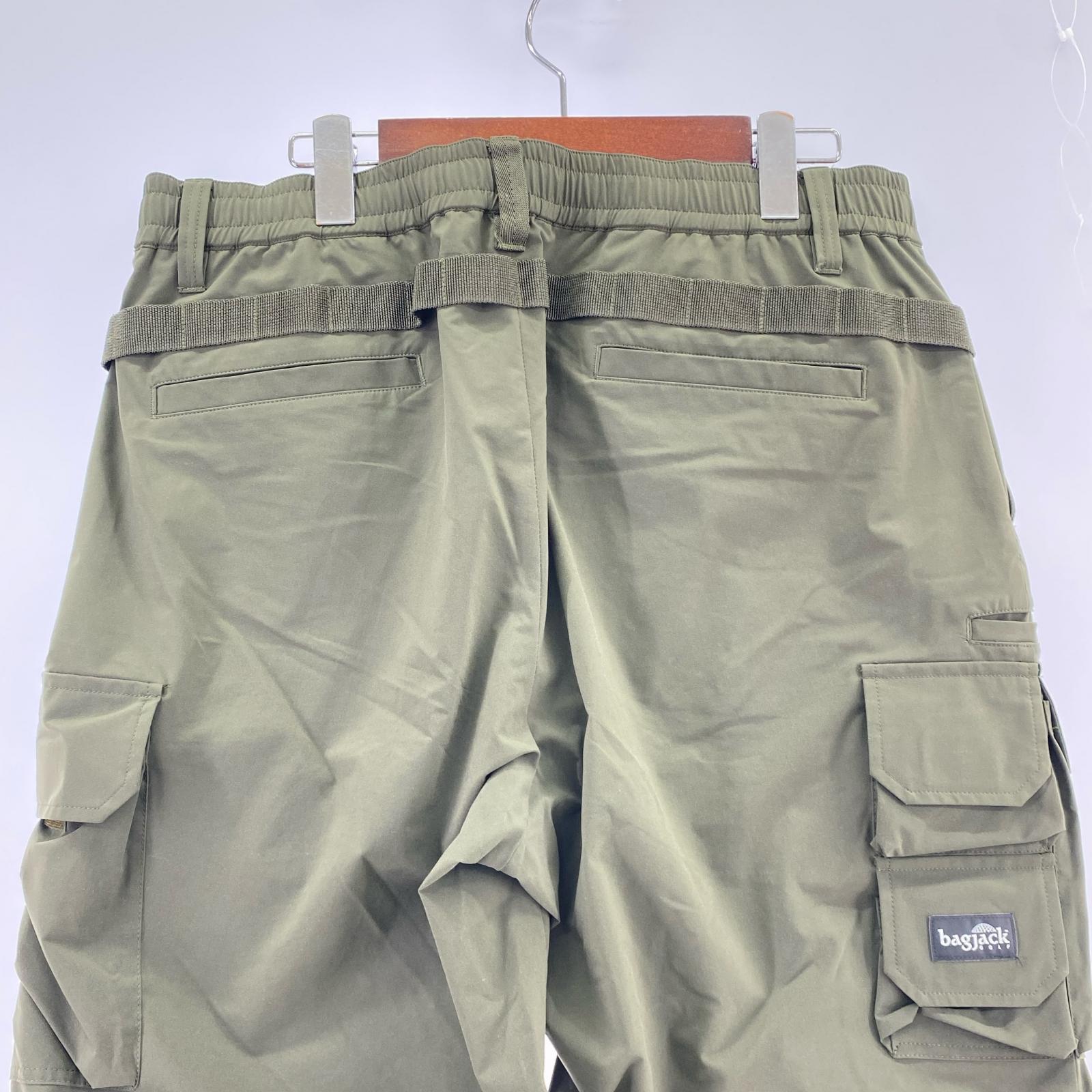 パンツ 2WAY CONVERTIBLE UTILITY PANTS (M) M カーキ
