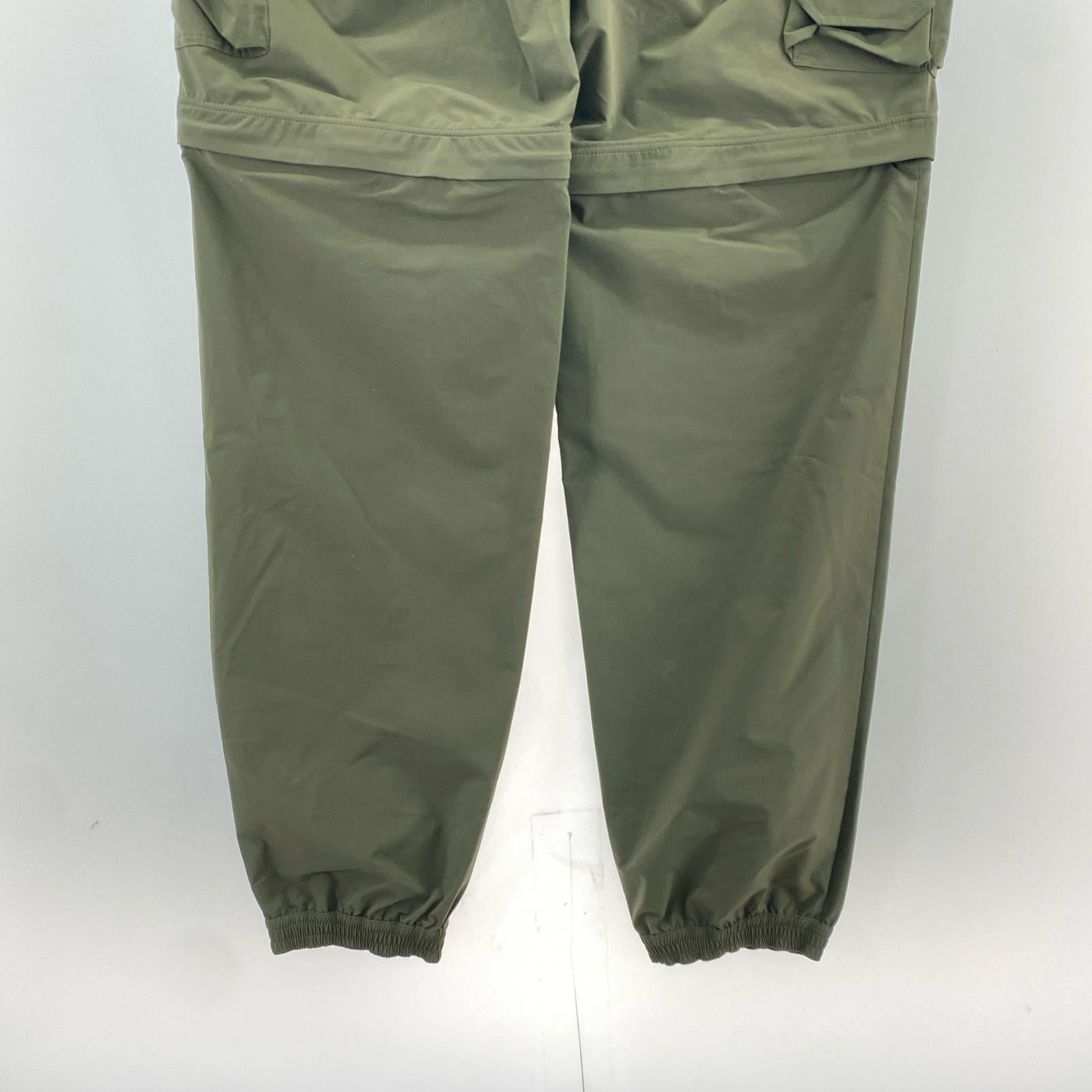 パンツ 2WAY CONVERTIBLE UTILITY PANTS (M) M カーキ