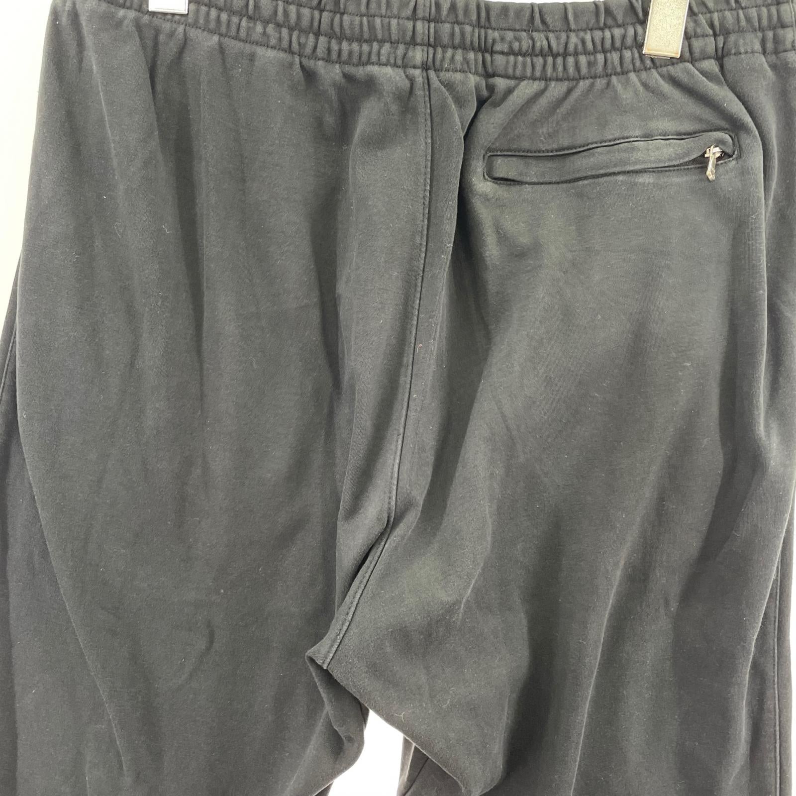 パンツ センターライン スウェット 黒 M ブラック