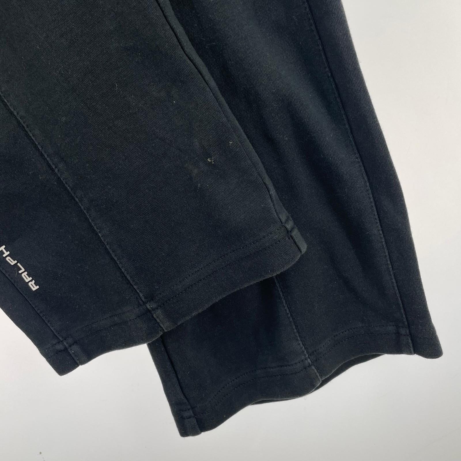 パンツ センターライン スウェット 黒 M ブラック