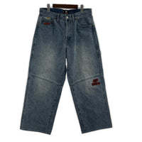 デニムパンツ 25FW Fox Racing Cordura Baggy Jean (W34) 30 ブルー