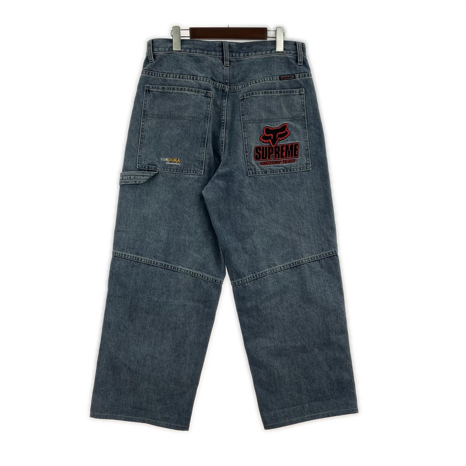 デニムパンツ 25FW Fox Racing Cordura Baggy Jean (W34) 30 ブルー