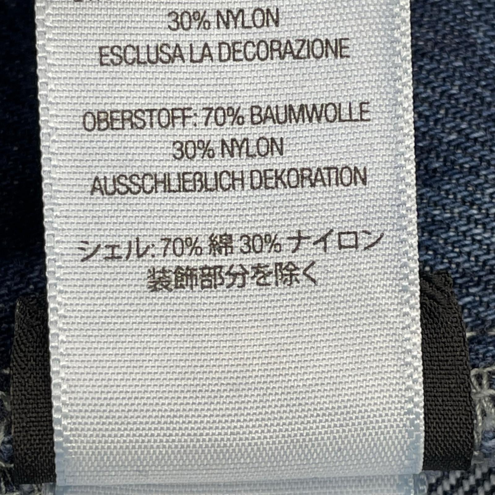 デニムパンツ 25FW Fox Racing Cordura Baggy Jean (W34) 30 ブルー