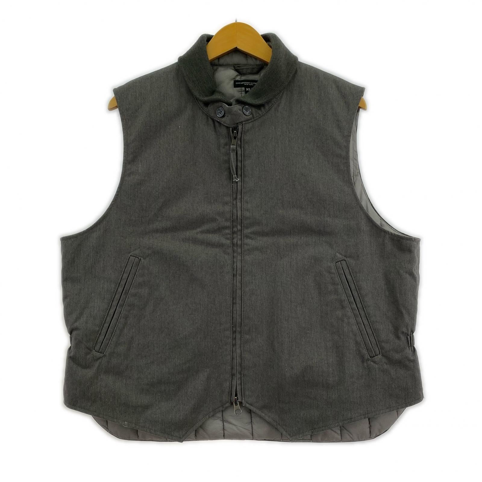 長袖シャツ LL VEST- PC HI Tanker Twill グレー