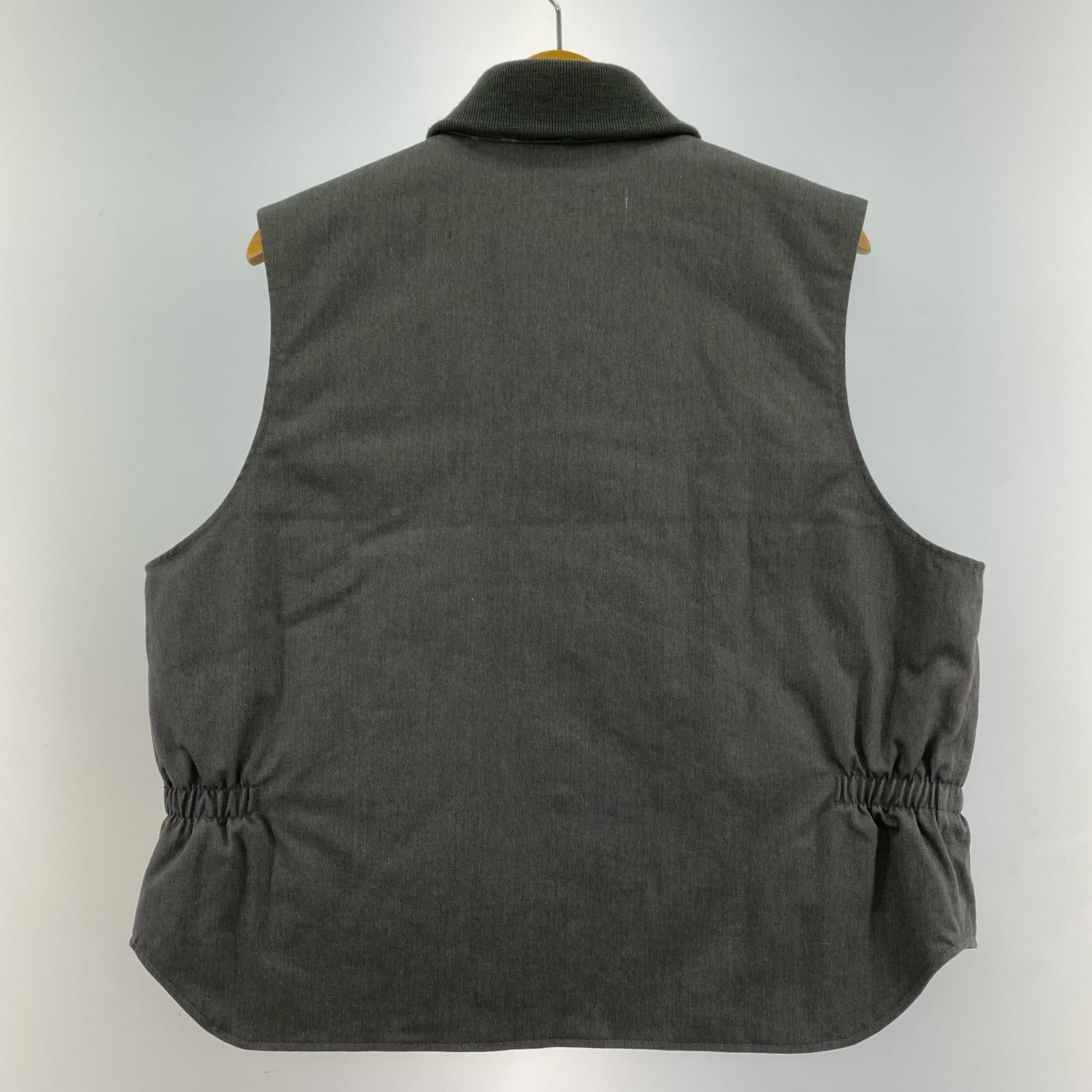 長袖シャツ LL VEST- PC HI Tanker Twill グレー