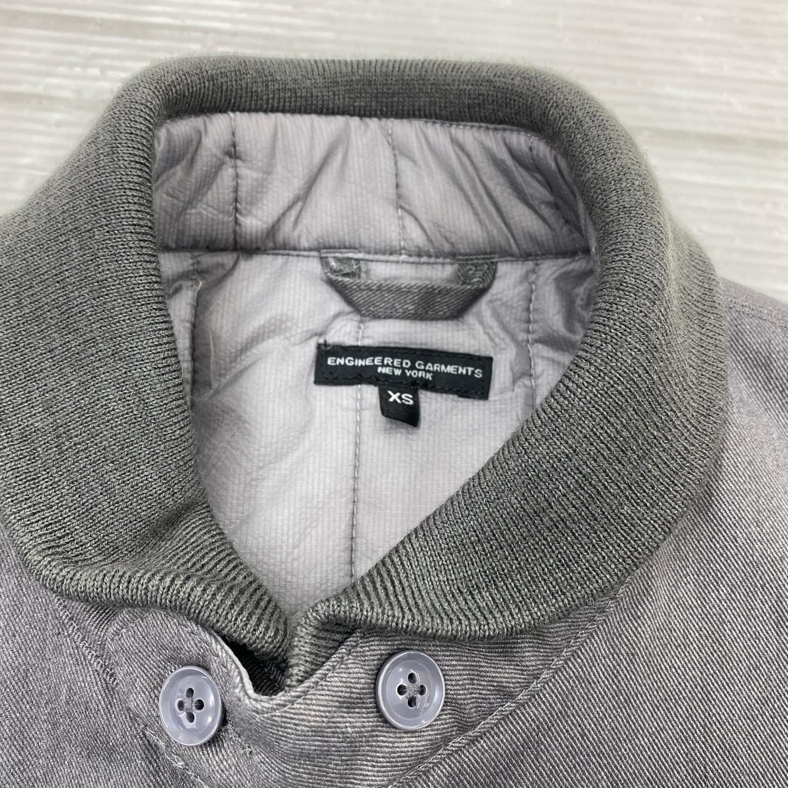 長袖シャツ LL VEST- PC HI Tanker Twill グレー