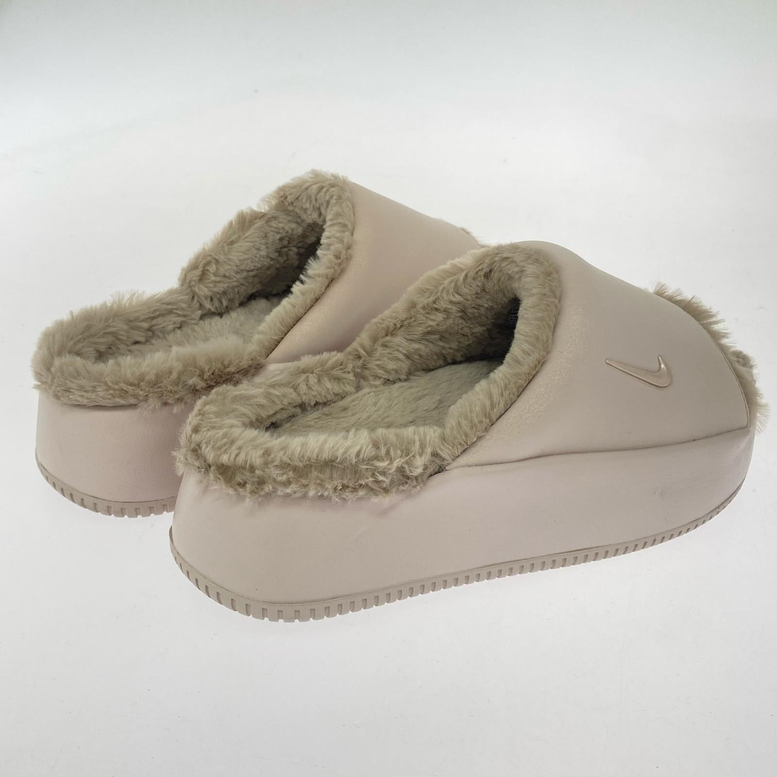 その他靴 CALM ELEVATION FUR SLIDES ピンク(24㎝) 24cm (US6 UK5 1/2 EU38) ピンク