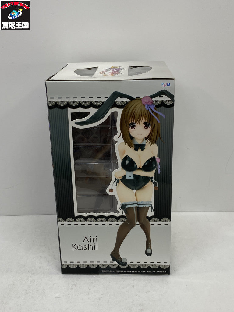 PLUM 香椎愛莉 黒うさぎさんver. 1/7 フィギュア/グッズ