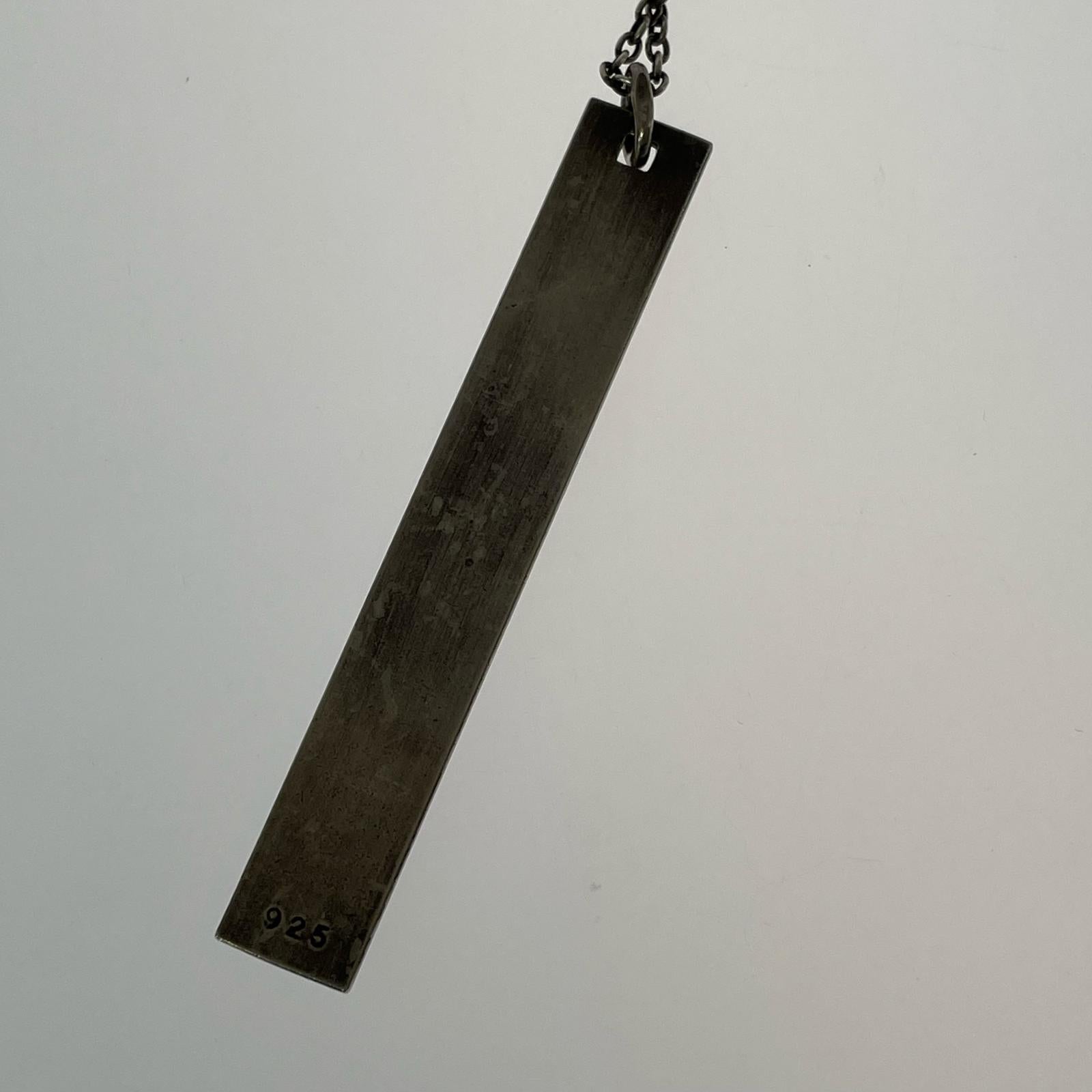 ネックレス PRY 925 3way Plate Necklace