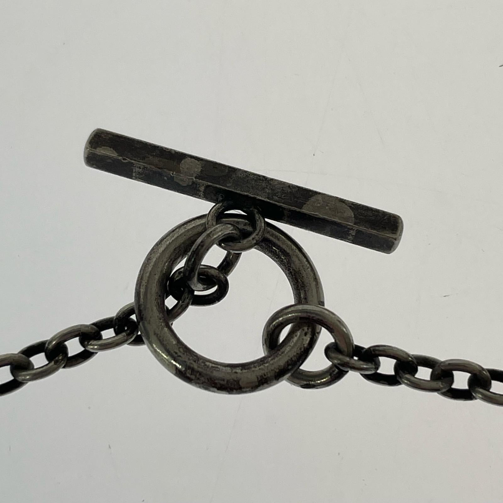 ネックレス PRY 925 3way Plate Necklace