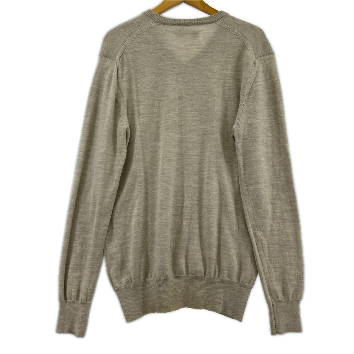 ニット cantate/16AW/ウール 46 ベージュ