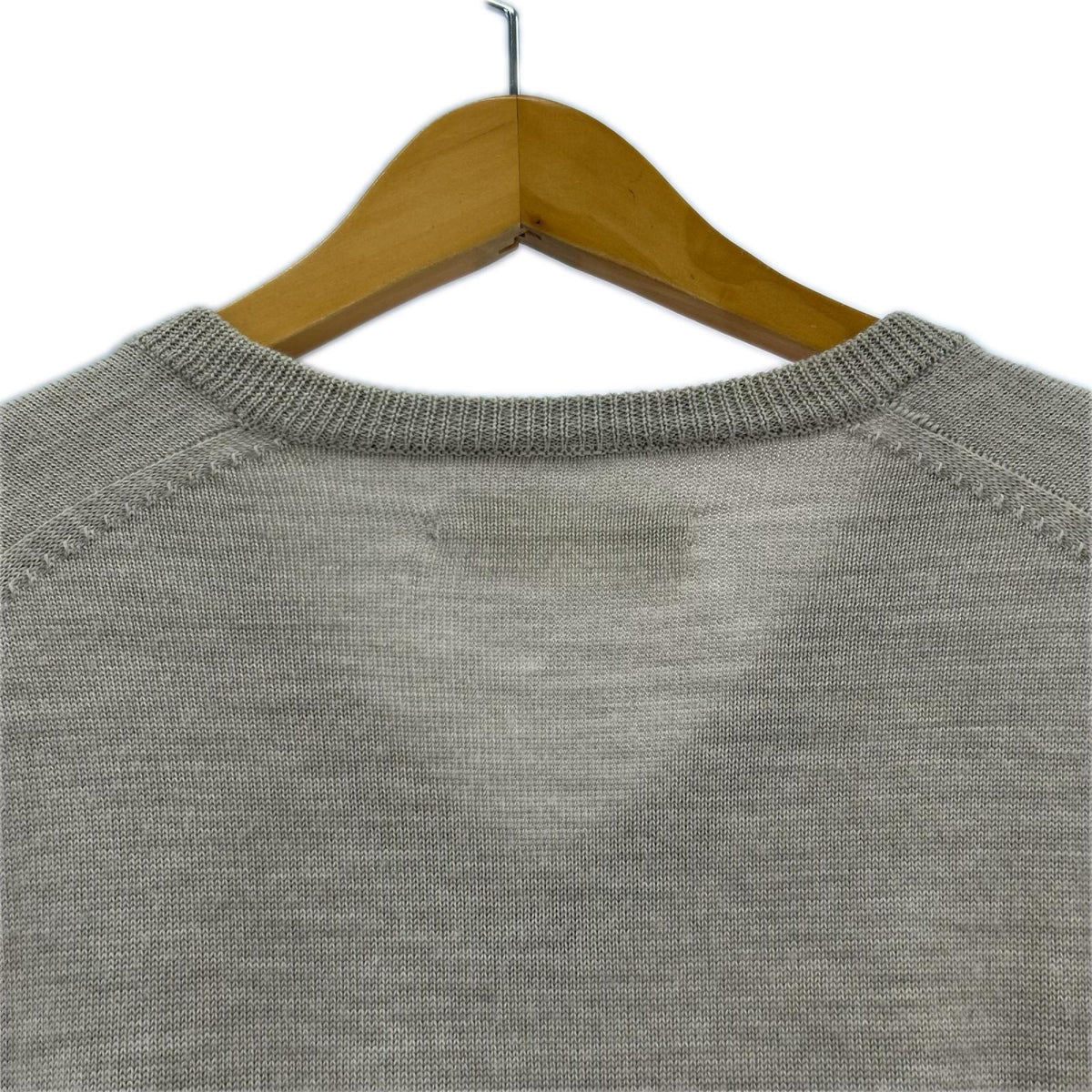 ニット cantate/16AW/ウール 46 ベージュ