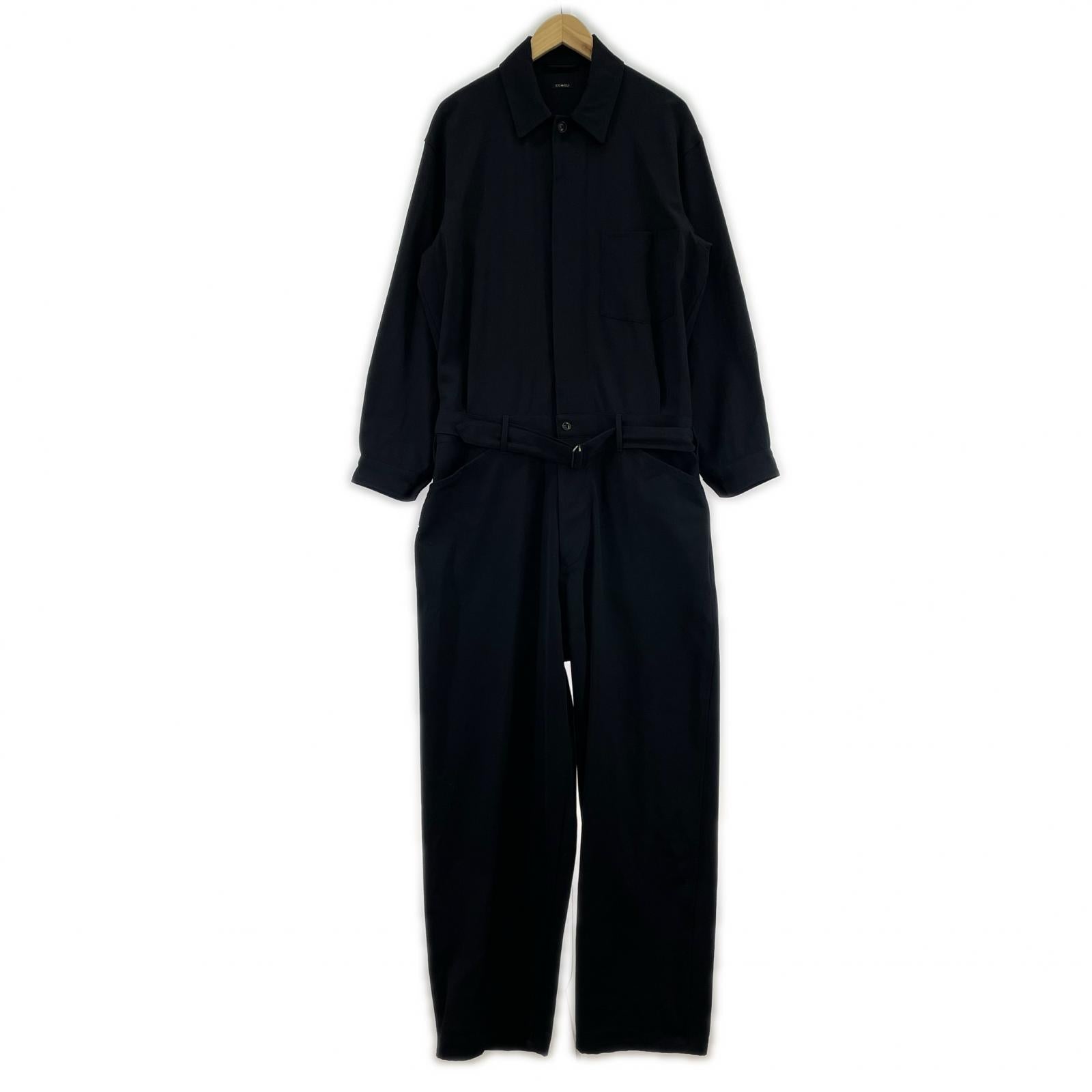 その他トップス 21AW ウールギャバオールインワン 2 ブラック 2 ブラック