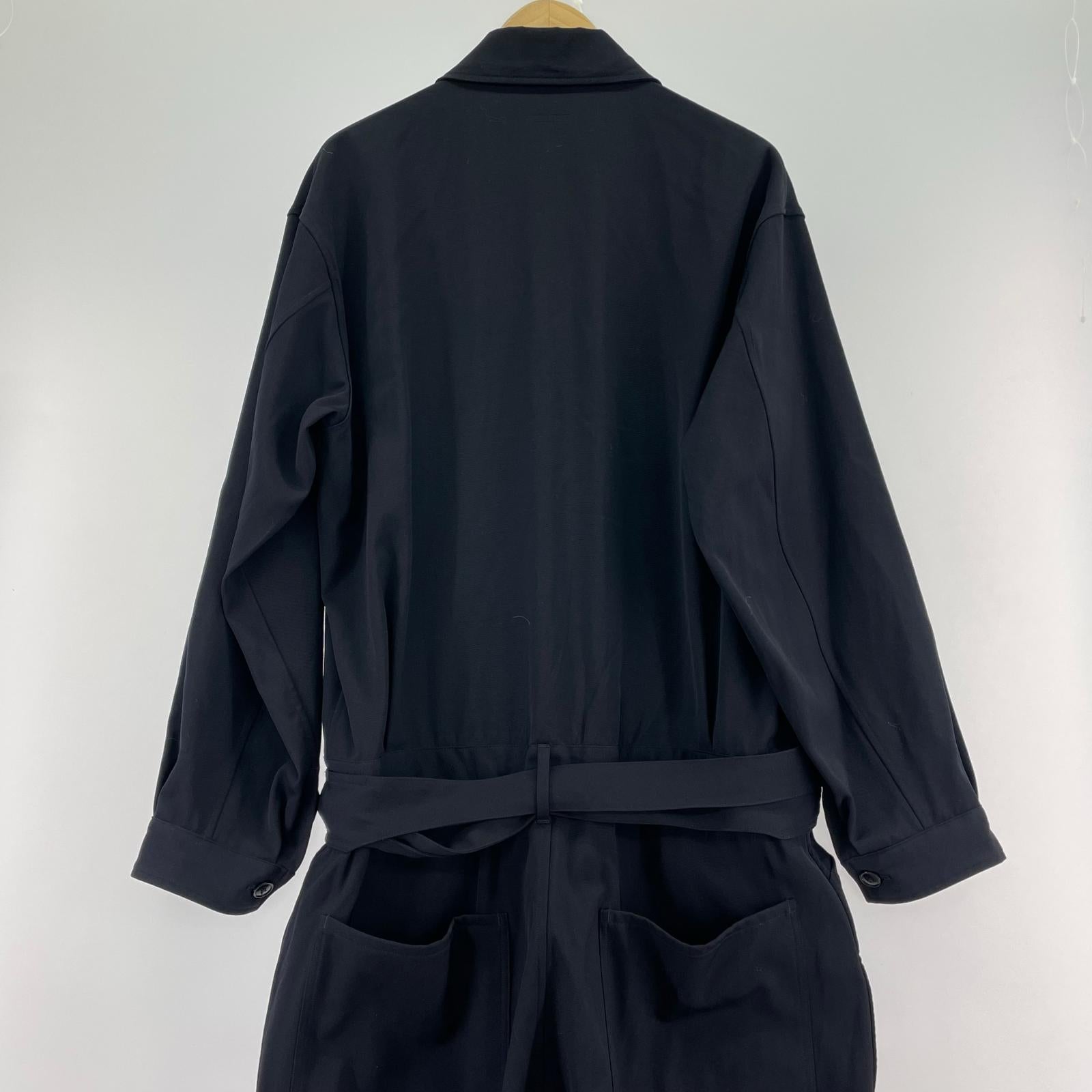 その他トップス 21AW ウールギャバオールインワン 2 ブラック 2 ブラック