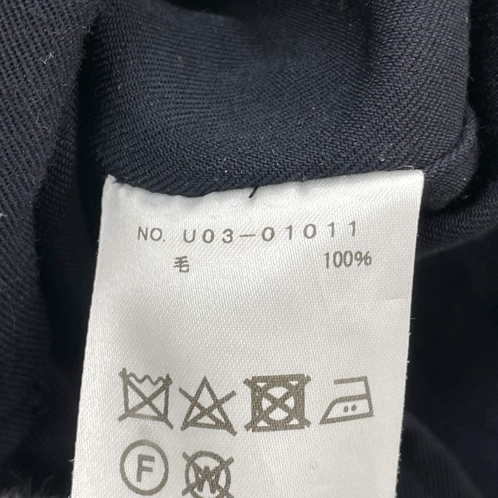 その他トップス 21AW ウールギャバオールインワン 2 ブラック 2 ブラック