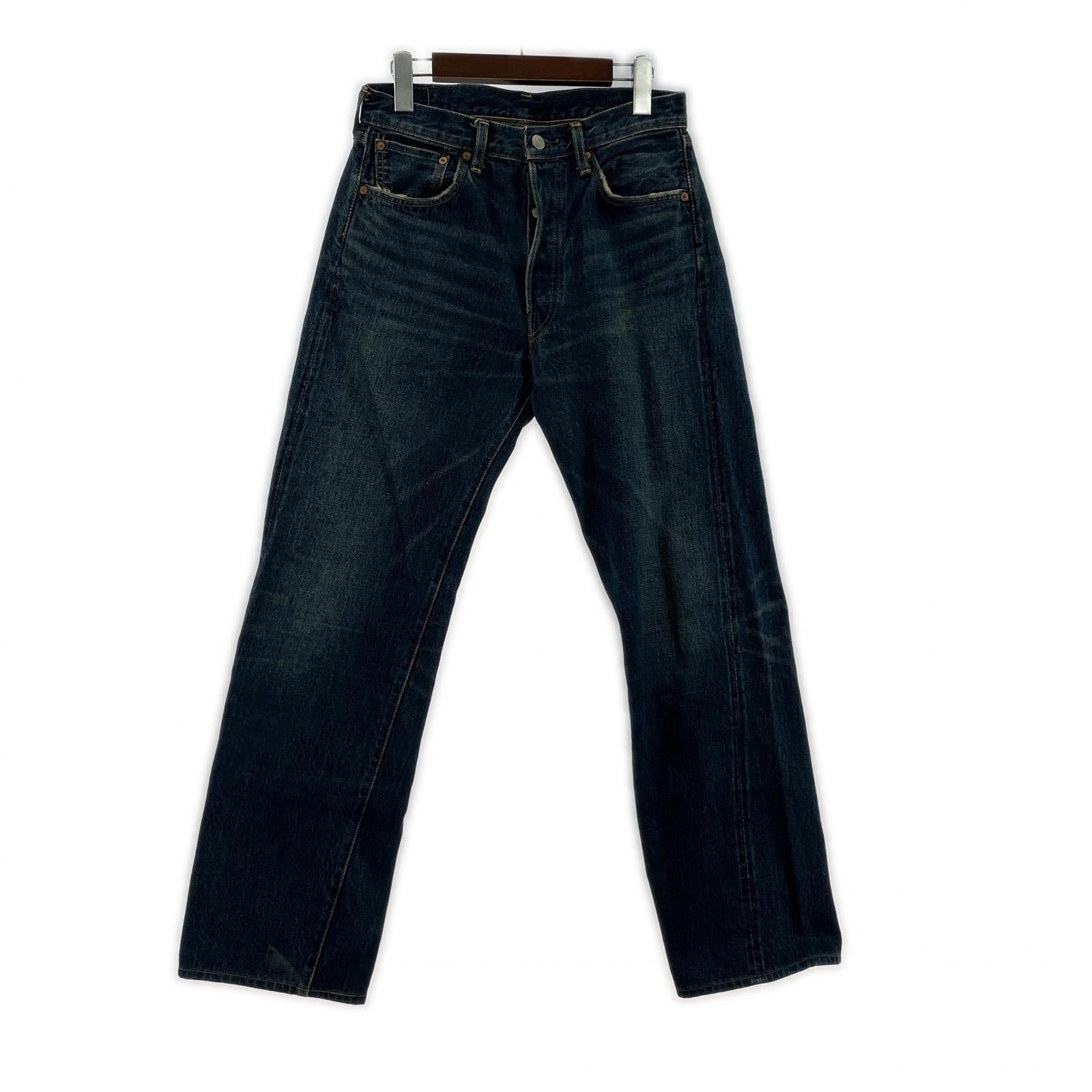 デニムパンツ LVC 1955年復刻 501XX 日本製(W31) 31 ブルー
