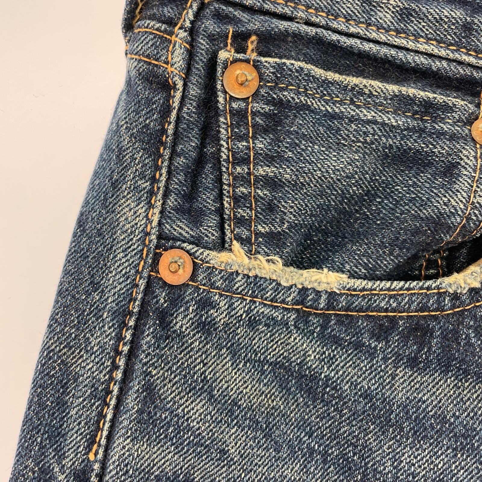 デニムパンツ LVC 1955年復刻 501XX 日本製(W31) 31 ブルー