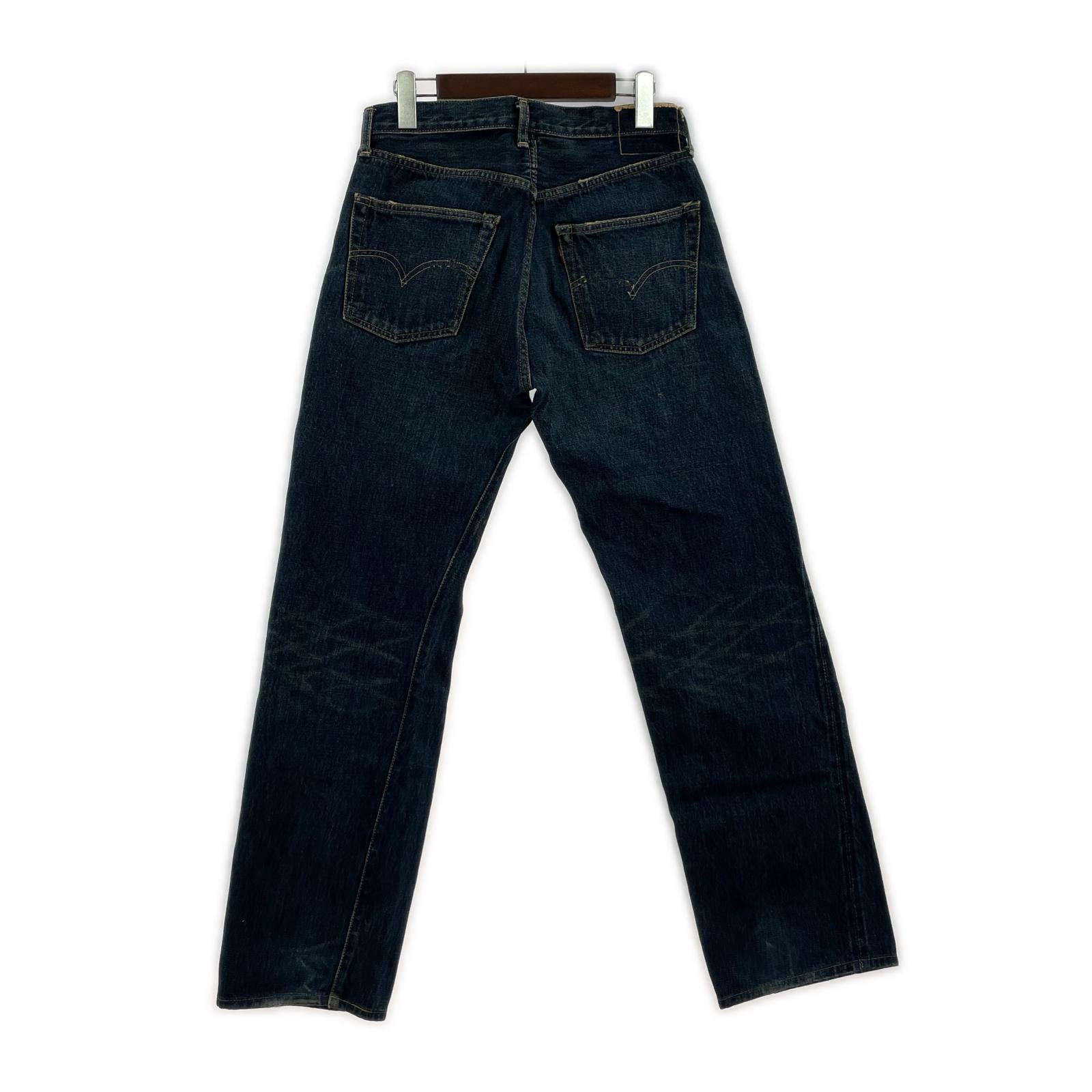 デニムパンツ LVC 1955年復刻 501XX 日本製(W31) 31 ブルー