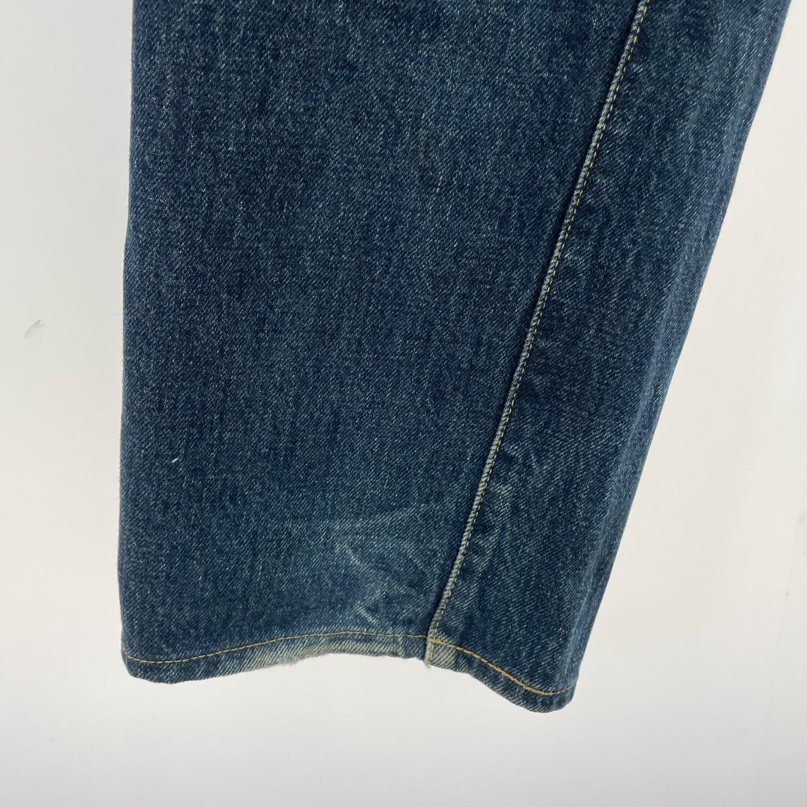 デニムパンツ LVC 1955年復刻 501XX 日本製(W31) 31 ブルー