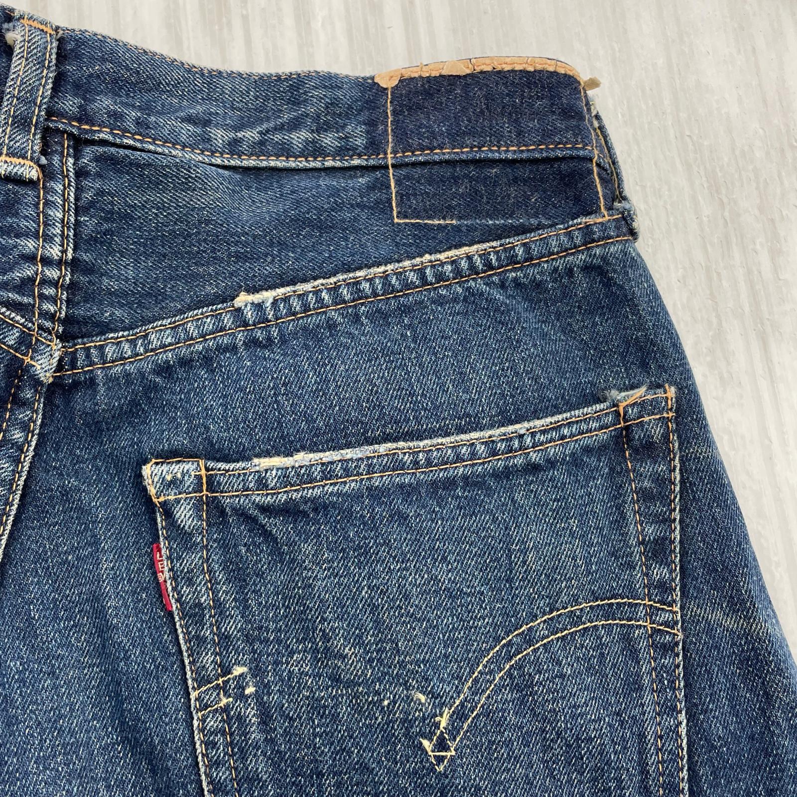 デニムパンツ LVC 1955年復刻 501XX 日本製(W31) 31 ブルー