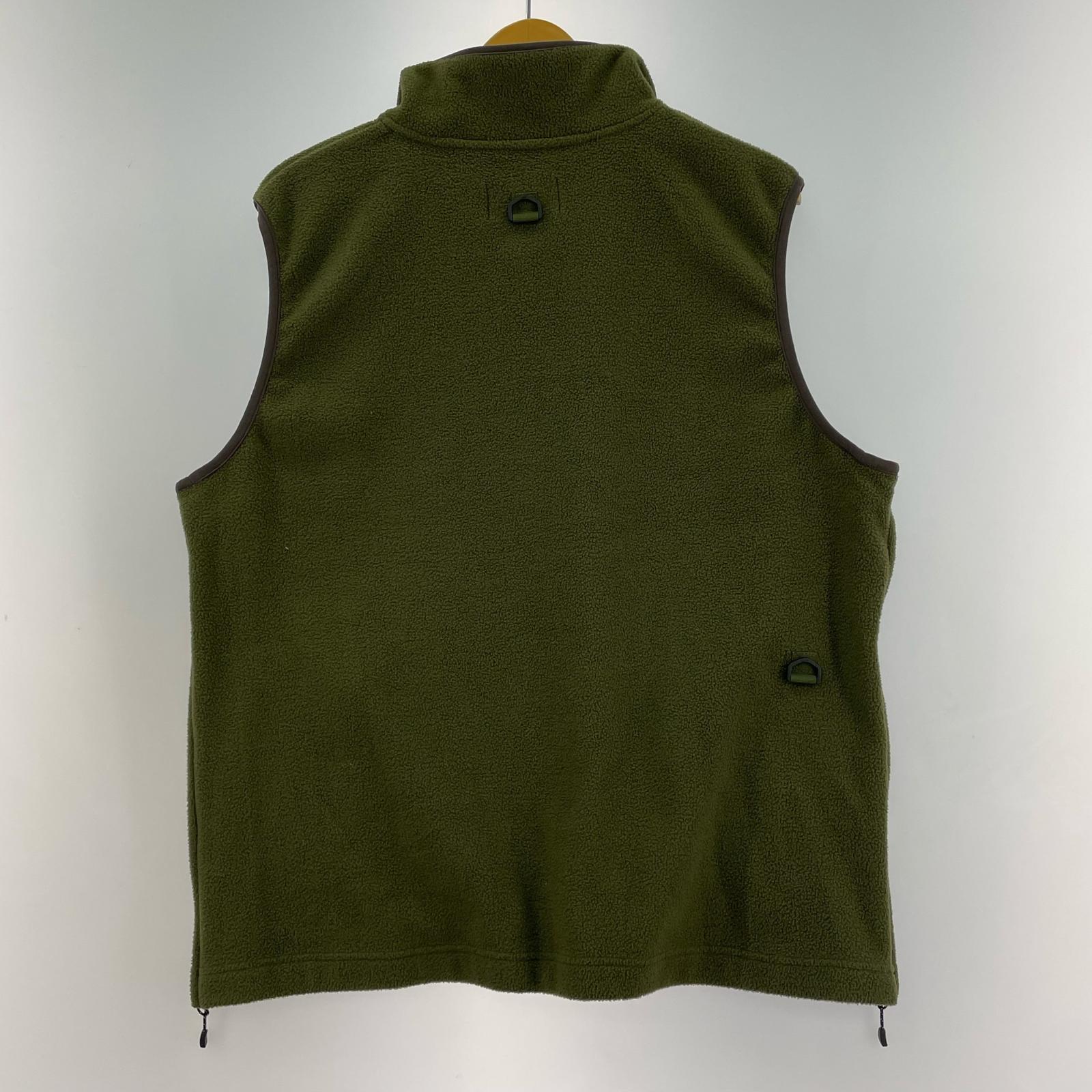 その他トップス brook フリースベスト 緑 1 カーキ
