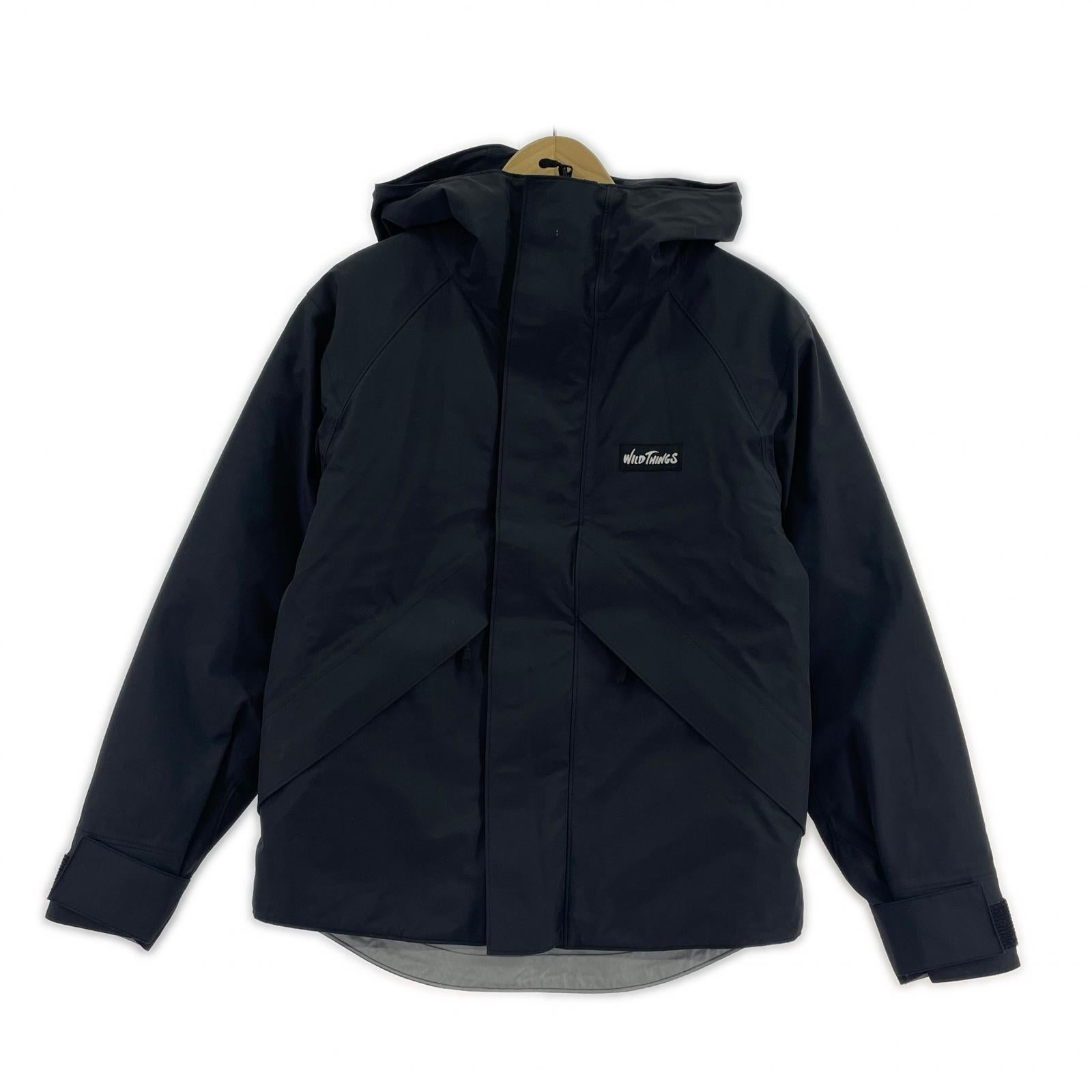 ジャケット WILDTHINGS DENALI JACKET DETACHABLE LINNING XS 黒 ブラック