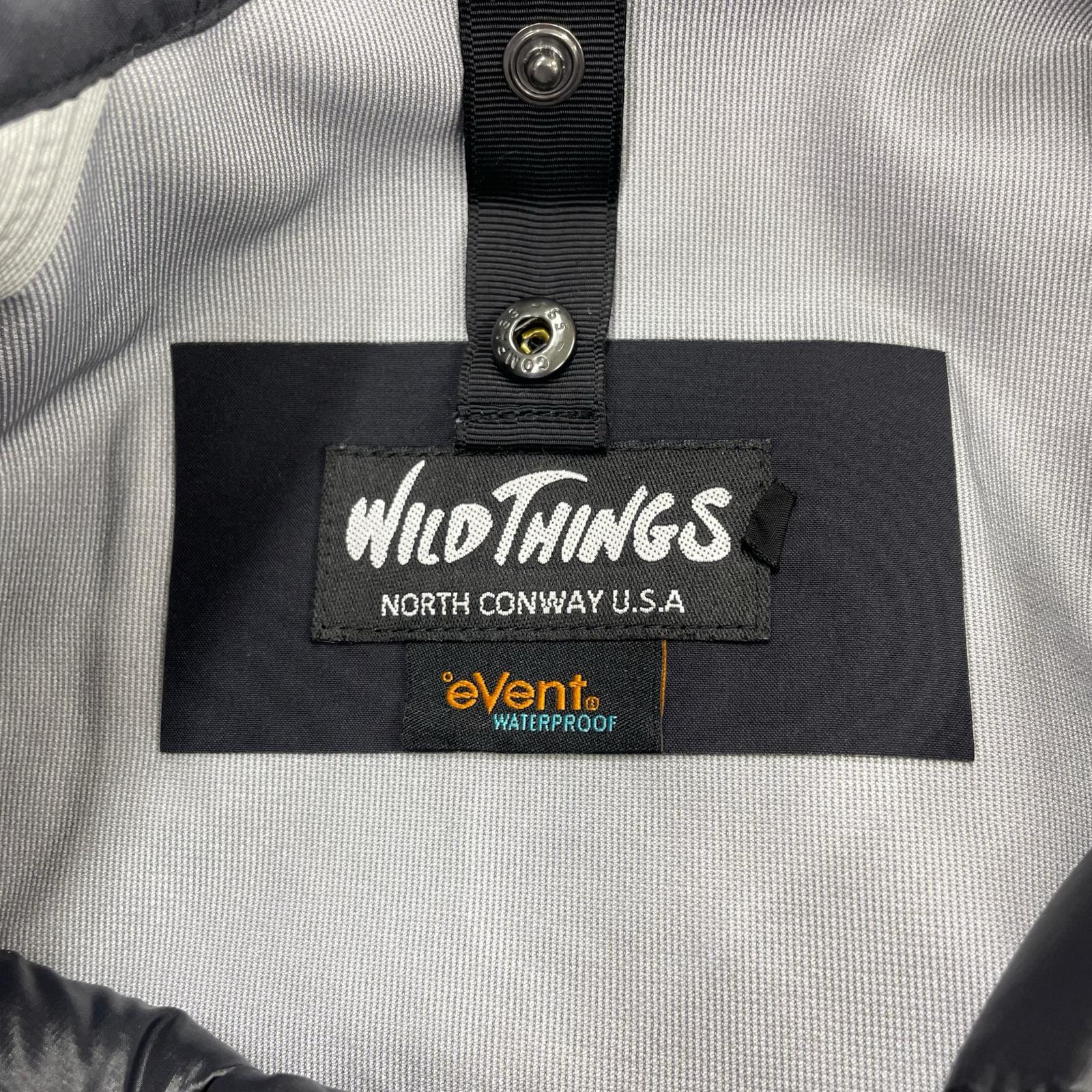 ジャケット WILDTHINGS DENALI JACKET DETACHABLE LINNING XS 黒 ブラック