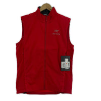 ジャケット ARC'TERYX ATOM VEST アトムベスト S レッド S レッド