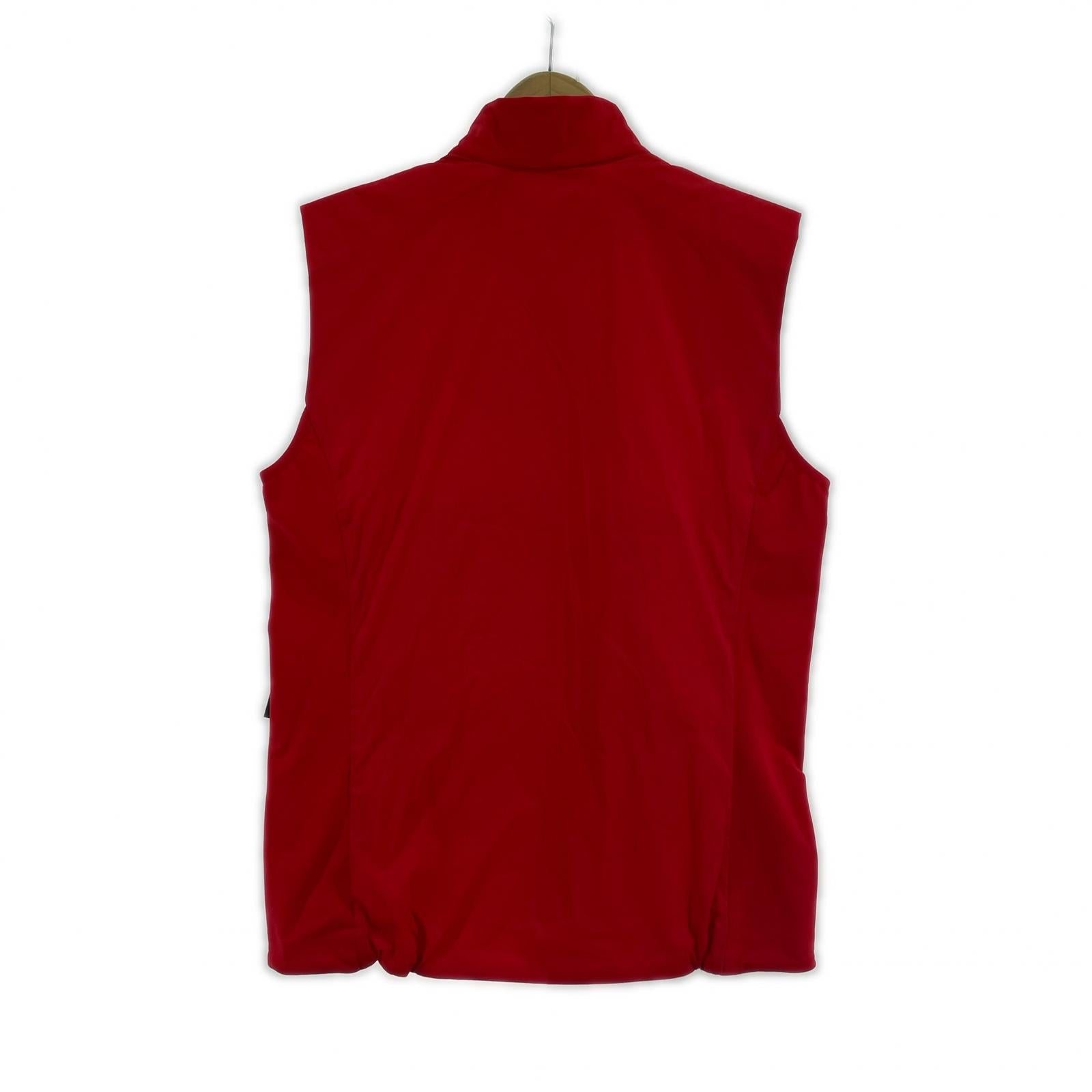 ジャケット ARC'TERYX ATOM VEST アトムベスト S レッド S レッド