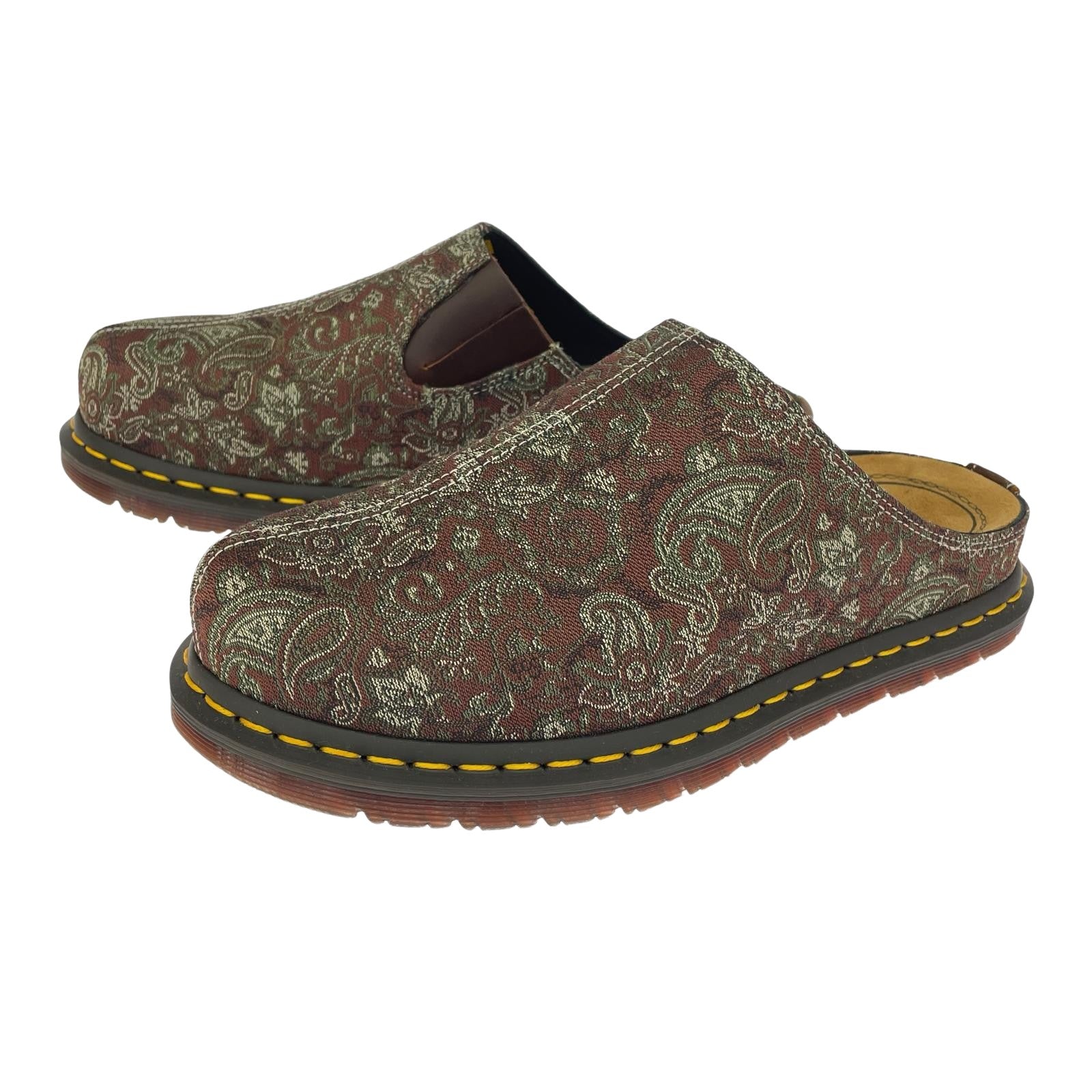 その他靴 SUN MULE ペイズリー マルチカラー