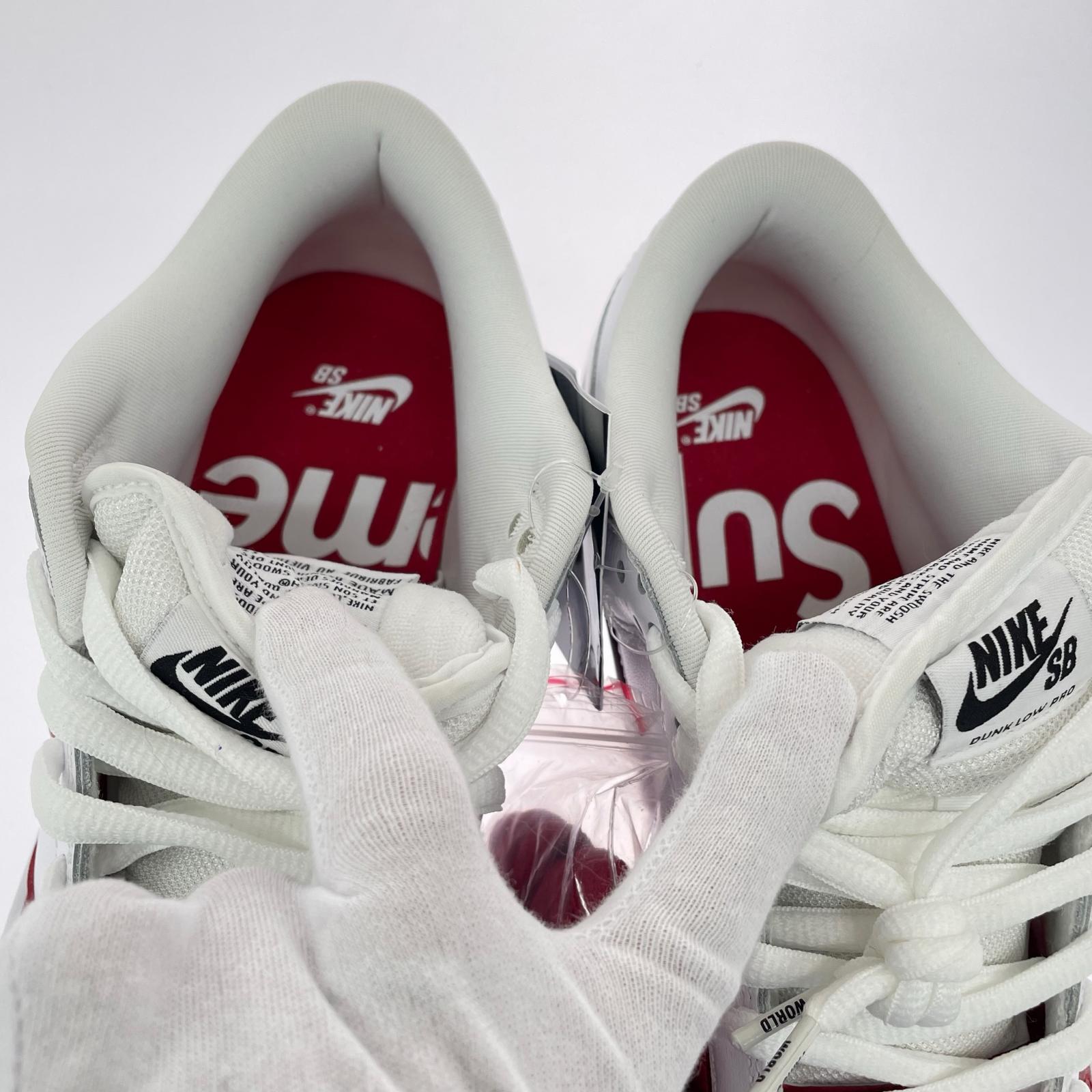 スニーカー SUPREME DUNK LOW JEWEL RED 27cm (US9 UK8 1/2 EU44)