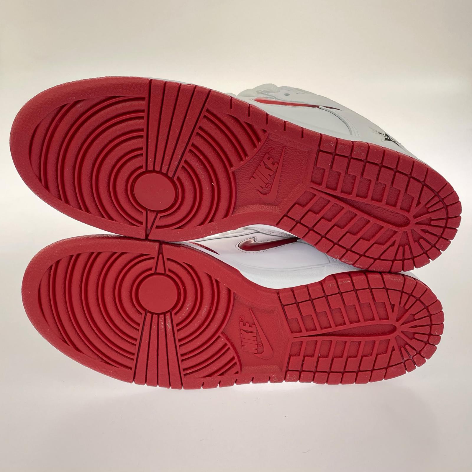 スニーカー SUPREME DUNK LOW JEWEL RED 27cm (US9 UK8 1/2 EU44)
