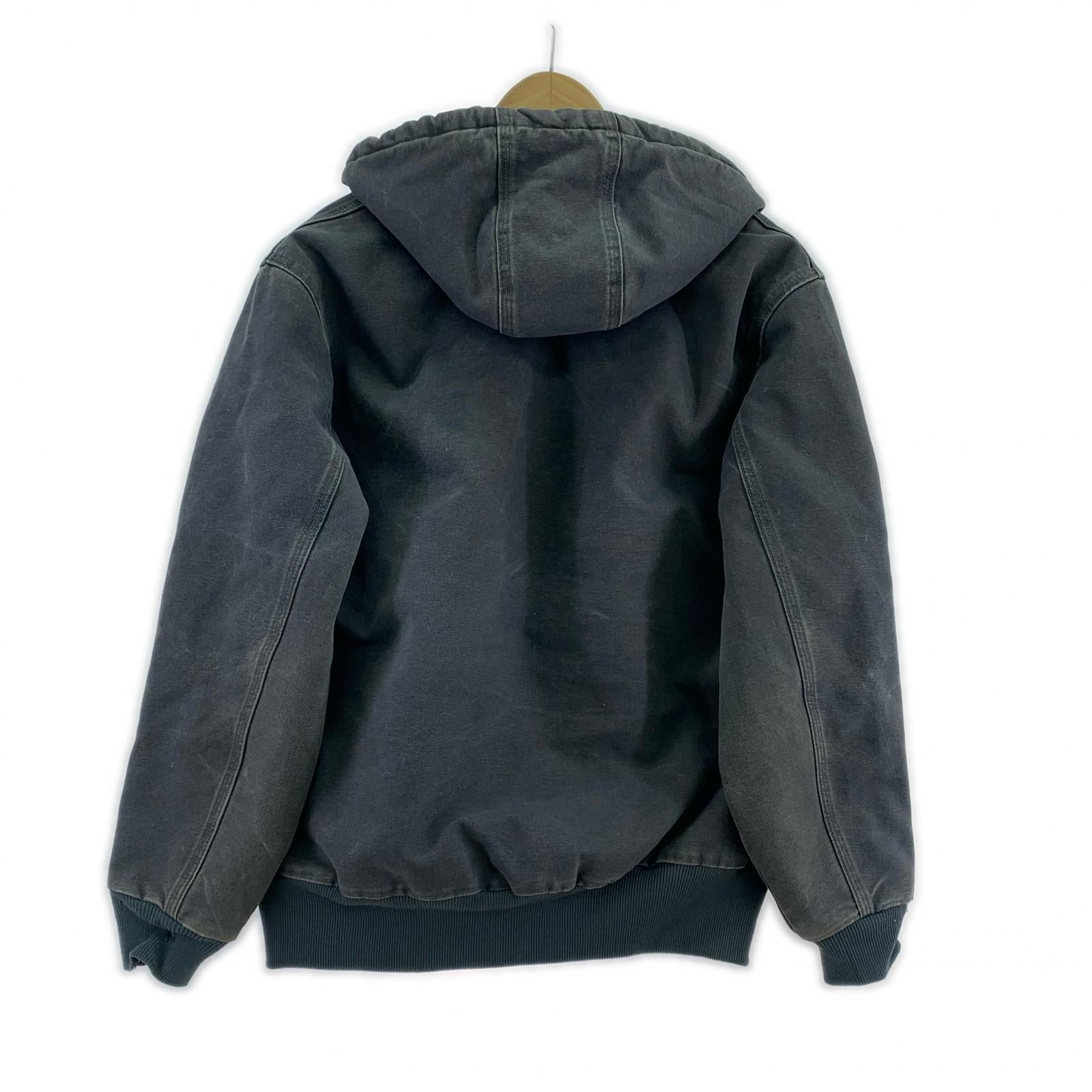 ジャケット アクティブジャケット パーカー グレー (L) L グレー