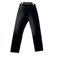 デニムパンツ ストレートレッグジーンズ H2LA0037 S30743 28 ブラック