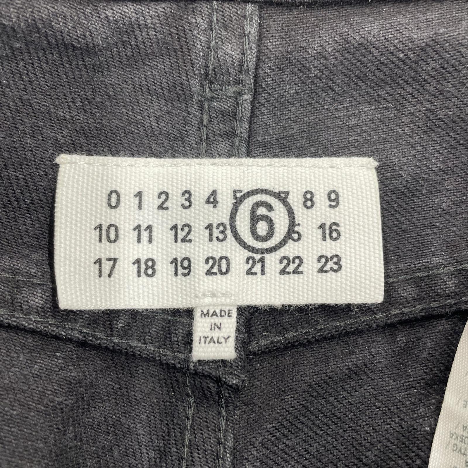 デニムパンツ ストレートレッグジーンズ H2LA0037 S30743 28 ブラック