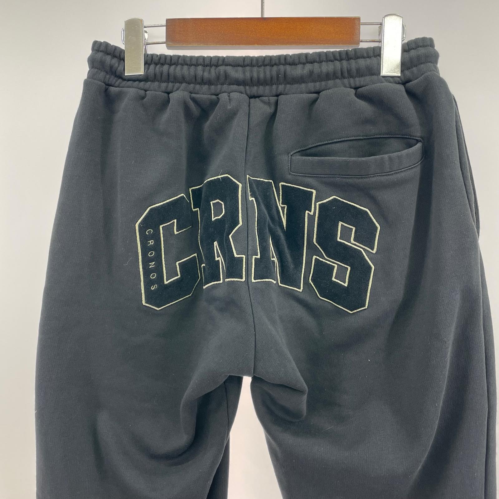 パンツ CRONOS スウェットパンツ M ブラック