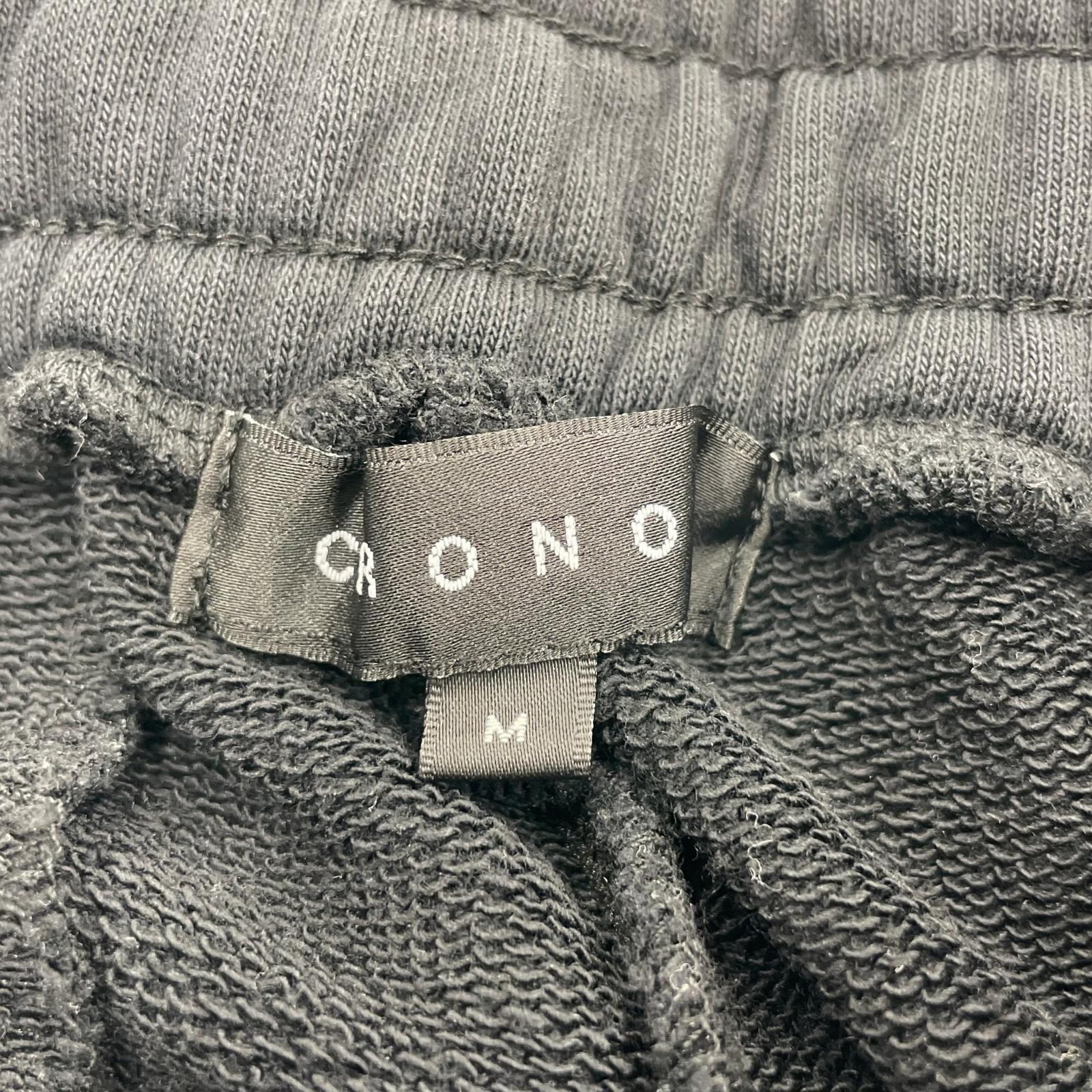 パンツ CRONOS スウェットパンツ M ブラック